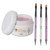 Sun Garden Nails UV Fiberglas Gel Rosa-Klar Aufbaugel 30 ml