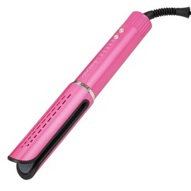 Head Kandy Rebound All in One Styler | Cool Air Curling Iron | Ceramic Coating for Damage Free Styling | for All Hair Types | Pink