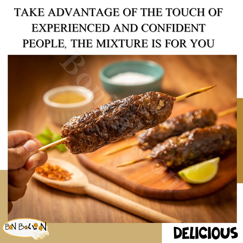 Kofta Marinade Powder Mix Spices Kefta Halal Herb Kebab Kabab