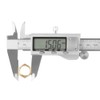 Electronic Digital Vernier Caliper HURRISE Auto Off Featured Stainless Steel
