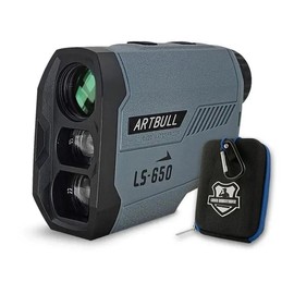 Artbull ProGolf Laser Rangefinder with Flag-Lock & Slope Adjustment - Power: 1000m