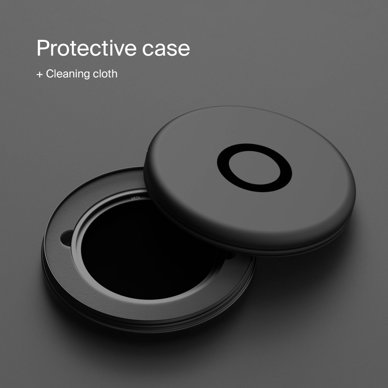 Urth 46mm ND2-400 Variable ND Lens Filter — 1-8.6 Stop