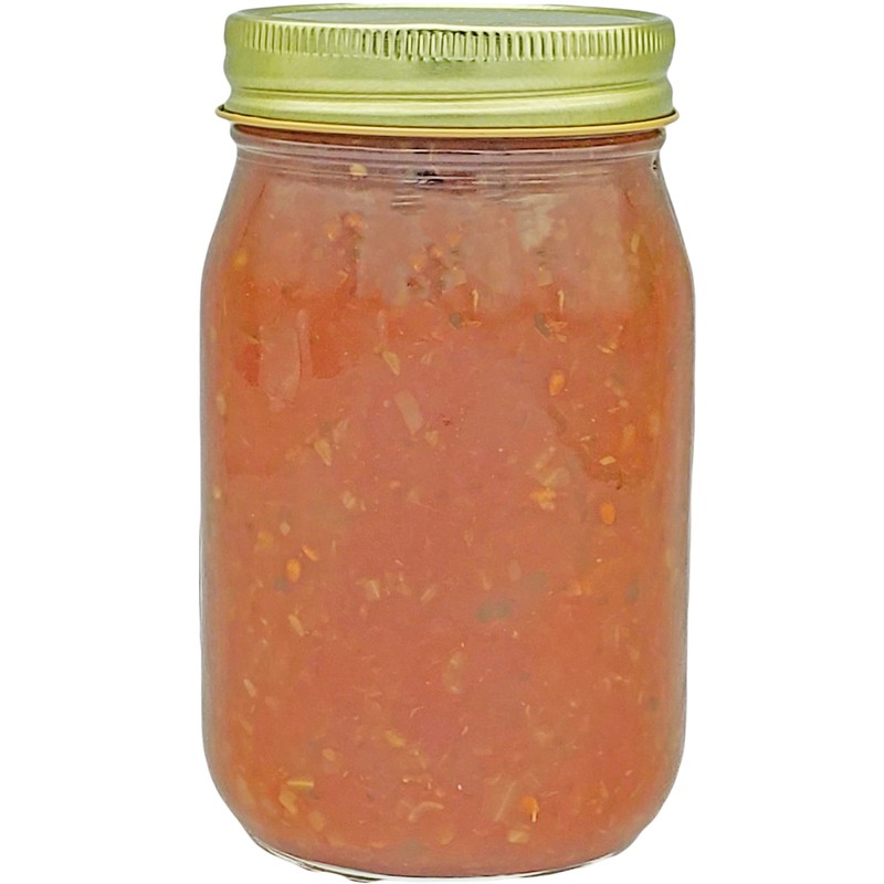 Amish Salsa - 2-16 Oz Jars (Ghost Pepper Hot)