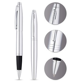 Cross Calais Polished Chrome Selectip Rollerball Pen