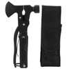 15In1 Axe Hammer MultiFunctional Camping Survival Screwdrivers Pliers Bottle Opener(Black