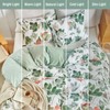 Lekesky Bed Linen 200 x 200 cm 3-Piece Duvet Cover