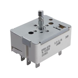 3149400/812639 / 66004-AF38 / ES9400 Infinite Control Switch Replacement for Whirlpool Maytag Range Burner Surface Element Switch AP3095444, 3148954, WP3149400, WP3149400VP, PS11740783, 336989