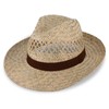 Classic Bogart Straw Hat Bogart hat summer hat (L/58-59 -