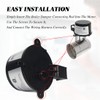 46491600 GVD-RAM PL Vent Damper Motor Assembly Compatible with Field