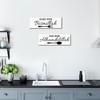 Islamic Wall Decor - Start with Bismillah, Appreciate with MashaAllah,