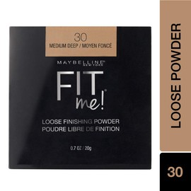 Maybelline Fit Me Loose Finishing Powder, Medium Deep, 0.7 Ounce