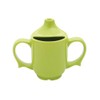 Wade Ceramics Dignity Two Handled Feeder Cup - Green (Eligible