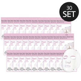 리르 네이처 진주 마스크팩 30매 세트 Rir Nature Pearl Mask Pack 30 Sheets Set