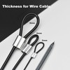 Floyutin 10 pcs 2mm Vinyl Coated Stainless Steel Cable with