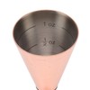 Cóctel Jigger Copa Medidora de Barra de Acero Inoxidable 304