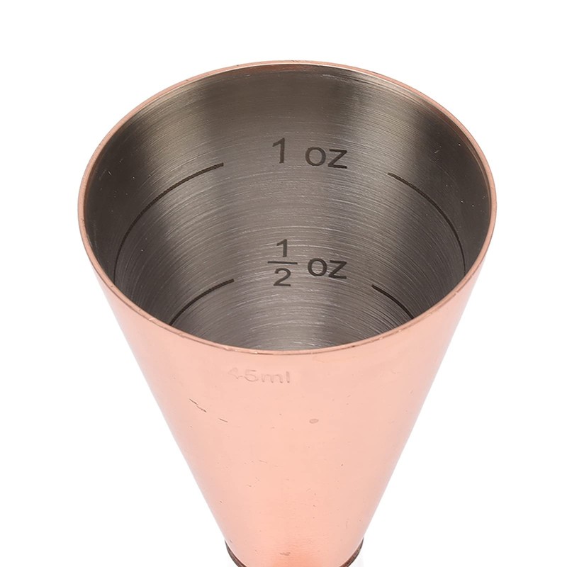 Cóctel Jigger Copa Medidora de Barra de Acero Inoxidable 304