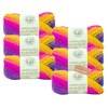 Lion Brand Yarn - Landscapes - 6 Pack with Pattern