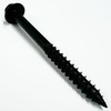 (10) 3/8” X 8” Black Hex Head Lag Wood Screws,