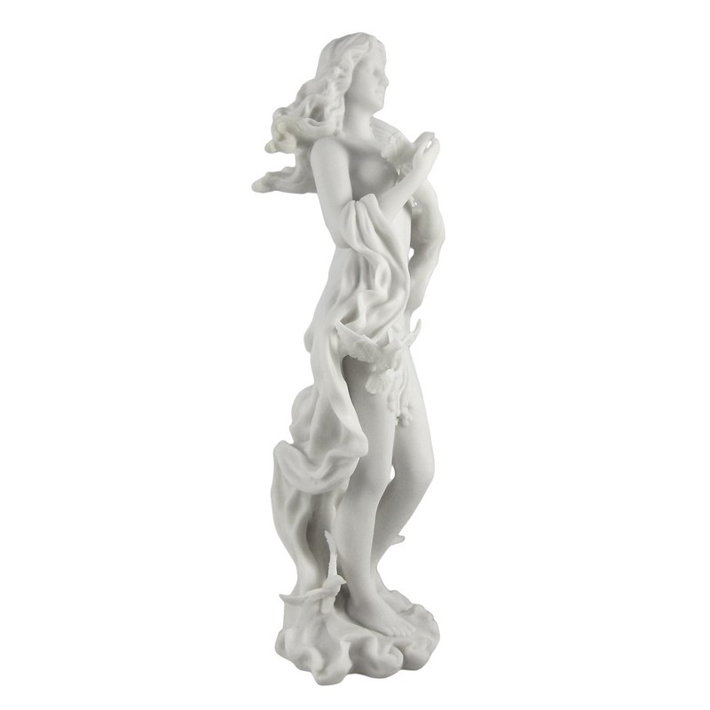 Pacific Giftware Aphrodite Greek Goddess of Love Marble Finish Statue