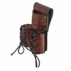 TOURBON Leather Tool Organizer Bull Pin Holster Wrench Hammer Holder