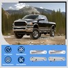 JMTAAT 4Pcs Exterior Door Handle Compatible with 2009-2025 Dodge Ram