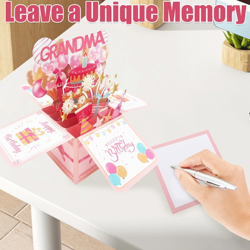 Grandma Pop up Card
