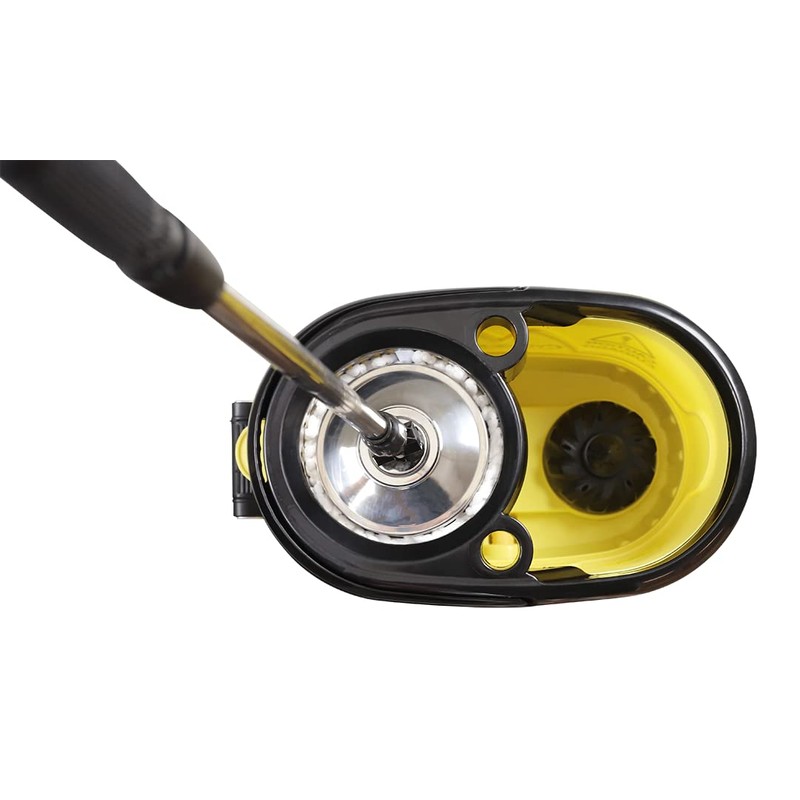 CycloMop Bucket with Mop Handle,Yellow/Black