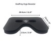Godfrey Rowing Machine Booster seat Cushion Ergo seat pad for
