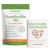Calming Blends Diverticulitis Tea and Diet Booklet | Includes Original