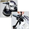 2X Motorcycle Helmet Security Lock Replacement Anti-Theft Fixed Multi-Function Lock