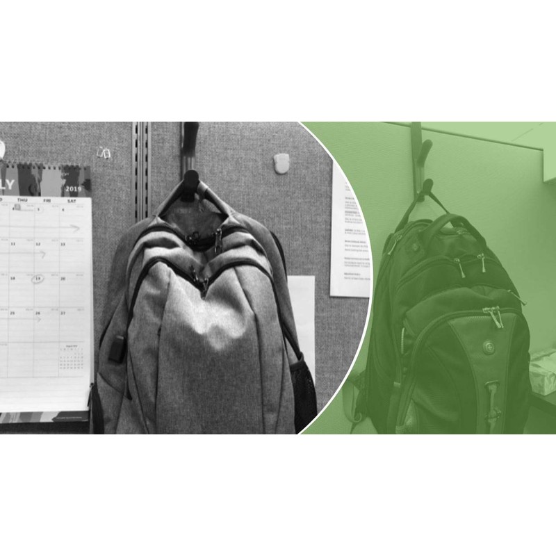 Modtek High Strength Cubicle Wall Hook (Modern Wall Hook 1