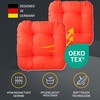Lileno Home Chair Cushion, 38 x 38 x 8 cm