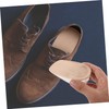 minkissy 3cm Half Insole for Shoes Invisibility Foot Pads Leather