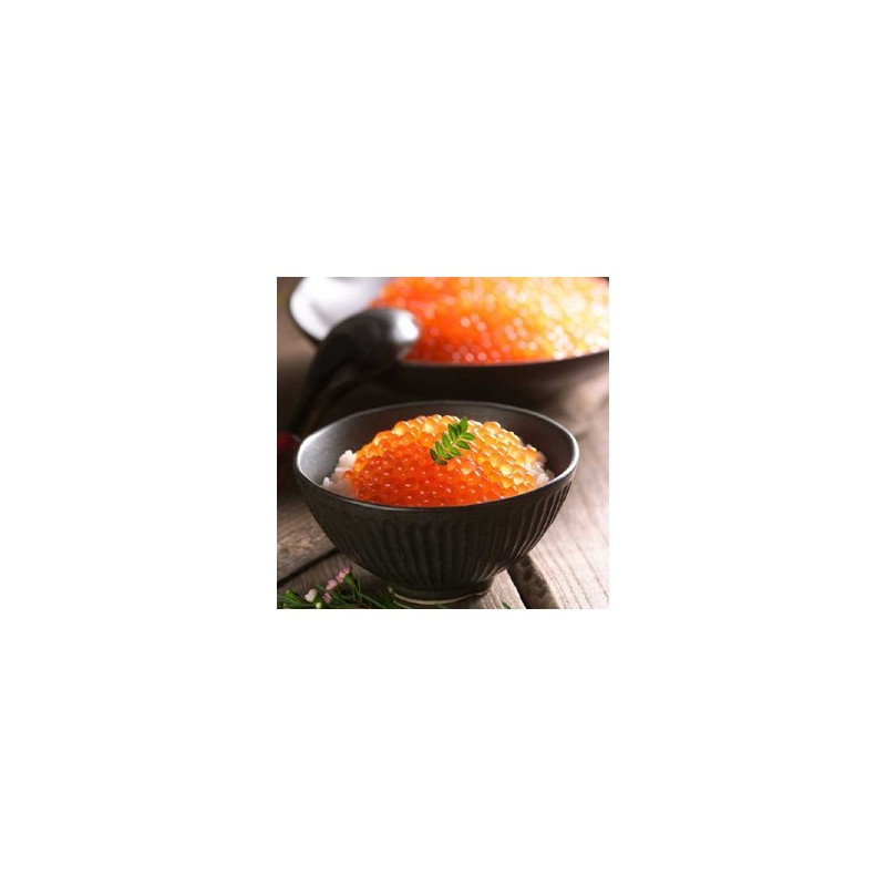 Salmon Caviar 14 oz - Ikura American Keta Sushi Grade