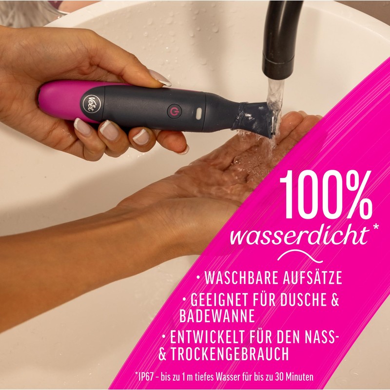 Veet Trimmer intimo Duo Set per uomini e donne –