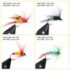100pcs Fly Fishing Flies Kit Dry Wet Fly Fishing Flies