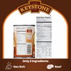 Keystone Meats All Natural Heat & Serve Ground Beef 14