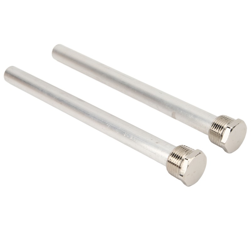 2Pcs RV Water Heater Anode Rod 18 X 235mm 3/4in