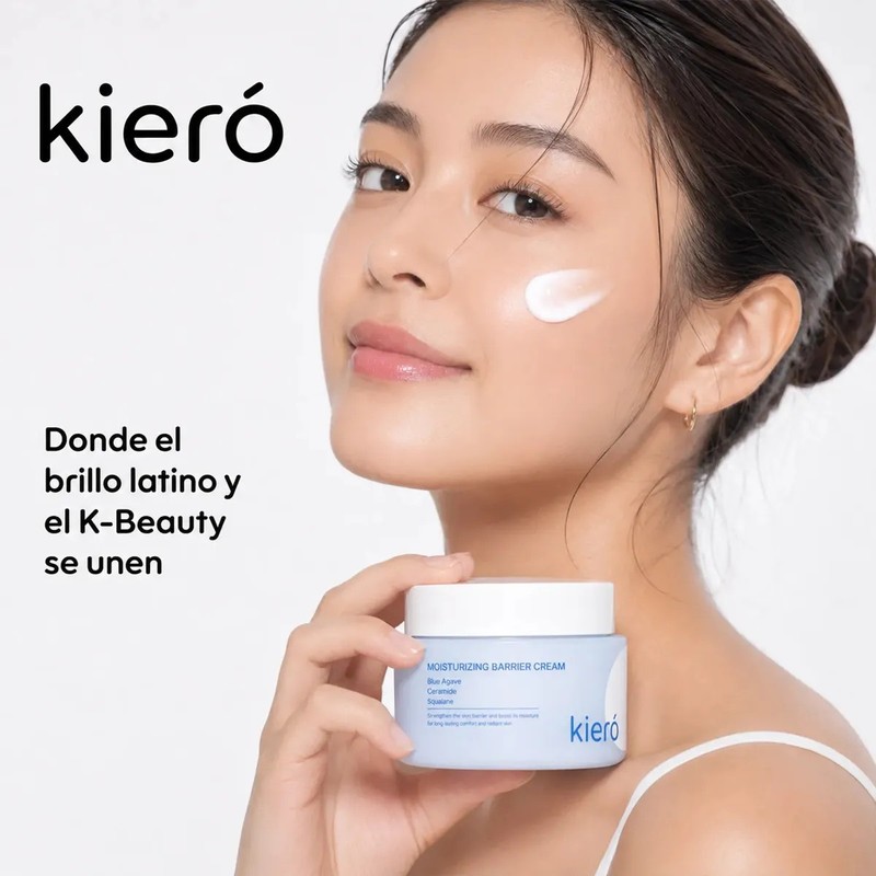 Crema Facial Hidratante Kiero Ceramidas Y Escualano Todo Tipo De