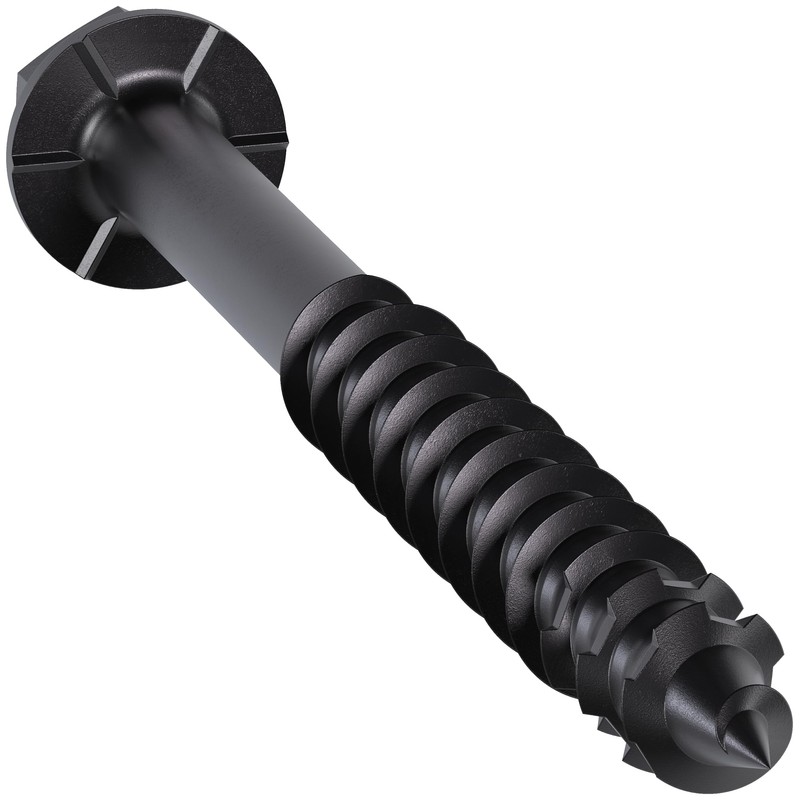 Simpson Strong-Tie Titen Turbo 1/4-in. x 2-3/4-in. Hex-Head Concrete and