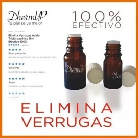 Peeling Tricloro-acetico 85% 5 Ml Vpch-verrugs Efectivo