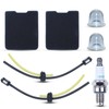 AUMEL 502844401 Air Filter Tune Up Kit for Husqvarna 150BT
