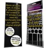 LightDims Black Out Edition Light Blocking LED Covers (2 Sheets)