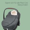 Maxi-Cosi Baby Car Seat Footmuff - Extra Comfort - Easy