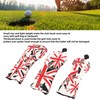3Pcs Golf Club Head Cover Oxford Cloth British Flag Golf