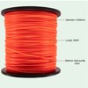 HOTS Round 095 Trimmer Line, 095 Weed Eater String, Commercial