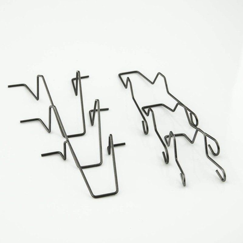 LST 6x Headlight Repair Retaining Clip Bulb H1 H3 H4