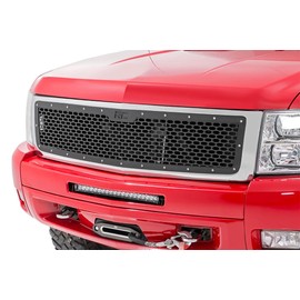 Rough Country Mesh Grille Insert for 2007-2013 Chevy Silverado 1500-70194