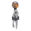 Tactix 200565 Straight Jaw Locking Plier, 250mm/10-Inch, Black/Orange