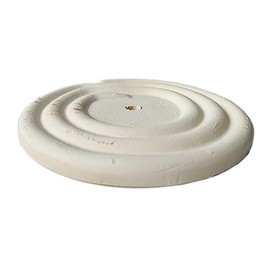 chi-enterprise Ceramic Plate Heater for TDP Lamps e.g. TD6P, TD5P, CQ-12, CQ-29, CQ-32, CQ-33, CQ-36 and Other Heads, Diameter 11.5 cm